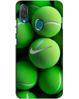 Чехол для ZTE Blade V10 Vita с картинкой «Теннисные мячи Найк» Чехол для ZTE Blade V10 Vita с картинкой «Теннисные мячи Найк»