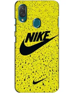 Чехол для ZTE Blade V10 Vita с картинкой «Желтый текстурный Nike» Чехол для ZTE Blade V10 Vita с картинкой «Желтый текстурный Nike»