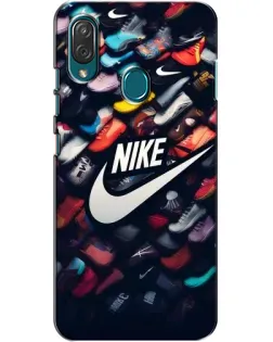 Чехол для ZTE Blade V10 Vita с картинкой «Коллекция кроссовок Nike» Чехол для ZTE Blade V10 Vita с картинкой «Коллекция кроссовок Nike»