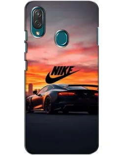 Чехол для ZTE Blade V10 Vita с картинкой «Nike и суперкар» Чехол для ZTE Blade V10 Vita с картинкой «Nike и суперкар»