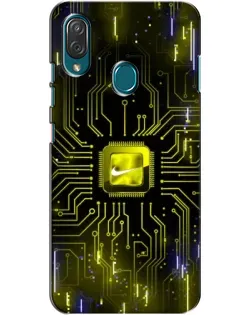 Чехол для ZTE Blade V10 Vita с картинкой «Nike — золотая искра» Чехол для ZTE Blade V10 Vita с картинкой «Nike — золотая искра»