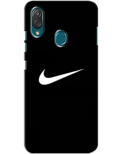 Чехол для ZTE Blade V10 Vita с картинкой «Минималистический Найк» Чехол для ZTE Blade V10 Vita с картинкой «Минималистический Найк»