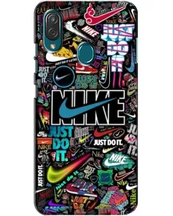 Чехол для ZTE Blade V10 Vita с картинкой «Яркий коллаж Nike» Чехол для ZTE Blade V10 Vita с картинкой «Яркий коллаж Nike»