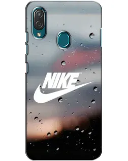 Чехол для ZTE Blade V10 Vita с картинкой «Nike в стиле ретро» Чехол для ZTE Blade V10 Vita с картинкой «Nike в стиле ретро»