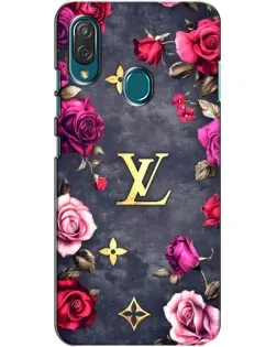 Чехол для ZTE Blade V10 Vita с картинкой «Цветочный Louis Vuitton» Чехол для ZTE Blade V10 Vita с картинкой «Цветочный Louis Vuitton»