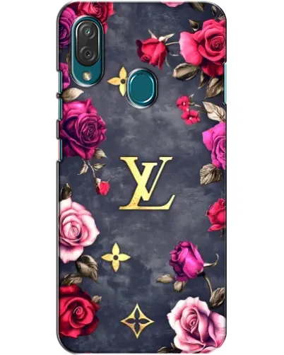 Чехол для ZTE Blade V10 Vita с картинкой «Цветочный Louis Vuitton» Чехол для ZTE Blade V10 Vita с картинкой «Цветочный Louis Vuitton»