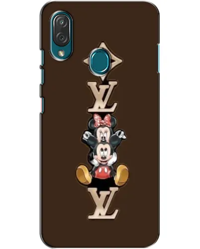 Чехол для ZTE Blade V10 Vita с картинкой «LV и Микки Маус» Чехол для ZTE Blade V10 Vita с картинкой «LV и Микки Маус»