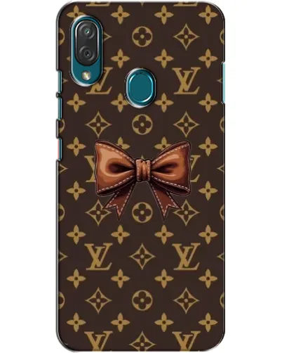 Чехол для ZTE Blade V10 Vita с картинкой «LV с бантом» Чехол для ZTE Blade V10 Vita с картинкой «LV с бантом»