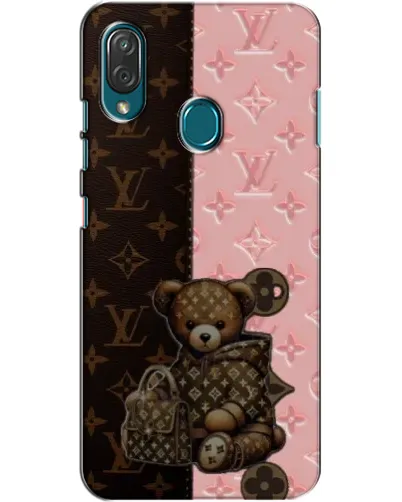 Чехол для ZTE Blade V10 Vita с картинкой «Мишка в стиле LV» Чехол для ZTE Blade V10 Vita с картинкой «Мишка в стиле LV»