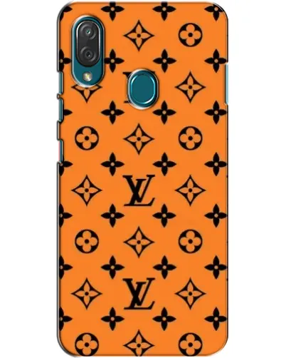 Чехол для ZTE Blade V10 Vita с картинкой «Оранжевый стиль LV» Чехол для ZTE Blade V10 Vita с картинкой «Оранжевый стиль LV»
