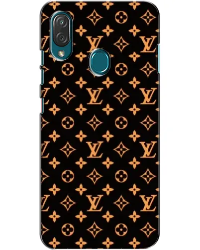 Чехол для ZTE Blade V10 Vita с картинкой «Золотая монограмма LV» Чехол для ZTE Blade V10 Vita с картинкой «Золотая монограмма LV»