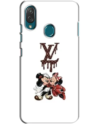 Чехол для ZTE Blade V10 Vita с картинкой «LV и Микки Маус» Чехол для ZTE Blade V10 Vita с картинкой «LV и Микки Маус»