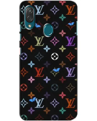 Чехол для ZTE Blade V10 Vita с картинкой «Цветная монограмма LV» Чехол для ZTE Blade V10 Vita с картинкой «Цветная монограмма LV»