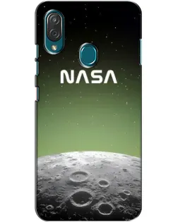 Чехол для ZTE Blade V10 Vita с картинкой «NASA — лунный градиент» Чехол для ZTE Blade V10 Vita с картинкой «NASA — лунный градиент»