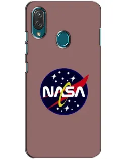 Чехол для ZTE Blade V10 Vita с картинкой «NASA — ретро космос» Чехол для ZTE Blade V10 Vita с картинкой «NASA — ретро космос»