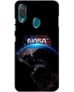 Чехол для ZTE Blade V10 Vita с картинкой «Земля из космоса NASA» Чехол для ZTE Blade V10 Vita с картинкой «Земля из космоса NASA»