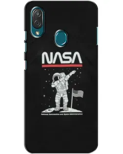 Чехол для ZTE Blade V10 Vita с картинкой «NASA — шагаем по Луне» Чехол для ZTE Blade V10 Vita с картинкой «NASA — шагаем по Луне»