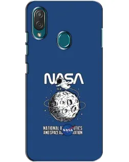 Чехол для ZTE Blade V10 Vita с картинкой «NASA — лунная миссия» Чехол для ZTE Blade V10 Vita с картинкой «NASA — лунная миссия»