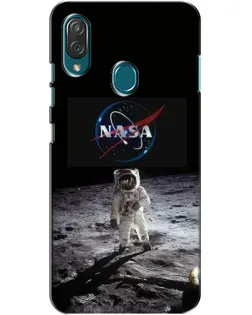 Чехол для ZTE Blade V10 Vita с картинкой «Астронавт на Луне» Чехол для ZTE Blade V10 Vita с картинкой «Астронавт на Луне»
