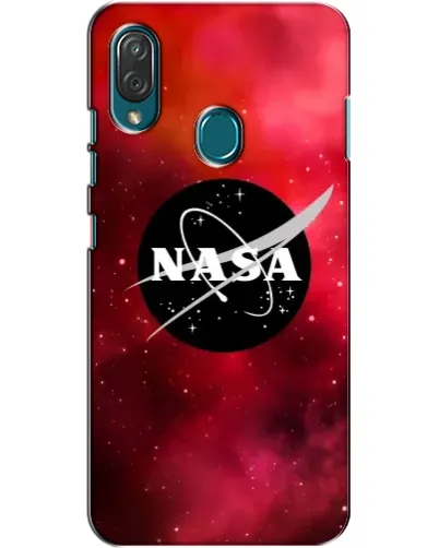 Чехол для ZTE Blade V10 Vita с картинкой «NASA — красная туманность»