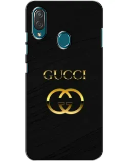 Чехол для ZTE Blade V10 Vita с картинкой «Золотой логотип Gucci» Чехол для ZTE Blade V10 Vita с картинкой «Золотой логотип Gucci»