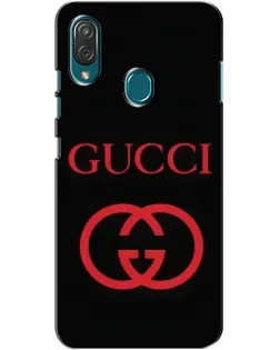 Чехол для ZTE Blade V10 Vita с картинкой «Gucci — красный логотип» Чехол для ZTE Blade V10 Vita с картинкой «Gucci — красный логотип»
