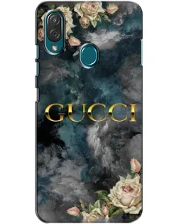 Чехол для ZTE Blade V10 Vita с картинкой «Абстрактные цветы Gucci» Чехол для ZTE Blade V10 Vita с картинкой «Абстрактные цветы Gucci»