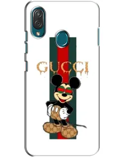 Чехол для ZTE Blade V10 Vita с картинкой «Микки Маус Gucci — полосы» Чехол для ZTE Blade V10 Vita с картинкой «Микки Маус Gucci — полосы»