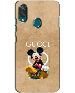 Чехол для ZTE Blade V10 Vita с картинкой «Микки Маус Gucci — крафт» Чехол для ZTE Blade V10 Vita с картинкой «Микки Маус Gucci — крафт»