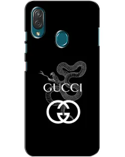 Чехол для ZTE Blade V10 Vita с картинкой «Gucci — серебряная змея» Чехол для ZTE Blade V10 Vita с картинкой «Gucci — серебряная змея»