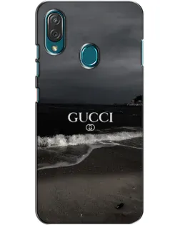 Чехол для ZTE Blade V10 Vita с картинкой «Gucci — морской прибой» Чехол для ZTE Blade V10 Vita с картинкой «Gucci — морской прибой»