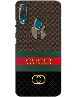 Чехол для ZTE Blade V10 Vita с картинкой «Gucci — брендированный десерт» Чехол для ZTE Blade V10 Vita с картинкой «Gucci — брендированный десерт»