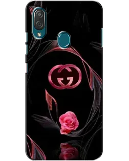 Чехол для ZTE Blade V10 Vita с картинкой «Gucci — неоновая роза» Чехол для ZTE Blade V10 Vita с картинкой «Gucci — неоновая роза»