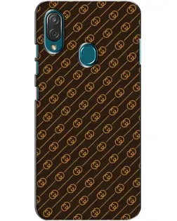 Чехол для ZTE Blade V10 Vita с картинкой «Gucci — золотые диагонали» Чехол для ZTE Blade V10 Vita с картинкой «Gucci — золотые диагонали»