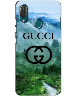 Чехол для ZTE Blade V10 Vita с картинкой «Gucci — горный пейзаж» Чехол для ZTE Blade V10 Vita с картинкой «Gucci — горный пейзаж»