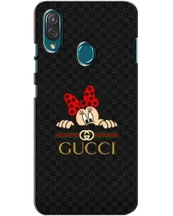 Чехол для ZTE Blade V10 Vita с картинкой «Минни Маус Gucci — черный» Чехол для ZTE Blade V10 Vita с картинкой «Минни Маус Gucci — черный»