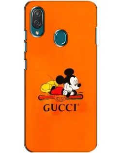 Чехол для ZTE Blade V10 Vita с картинкой «Микки Маус Gucci — оранж» Чехол для ZTE Blade V10 Vita с картинкой «Микки Маус Gucci — оранж»