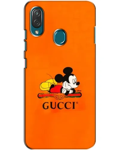 Чехол для ZTE Blade V10 Vita с картинкой «Микки Маус Gucci — оранж» Чехол для ZTE Blade V10 Vita с картинкой «Микки Маус Gucci — оранж»