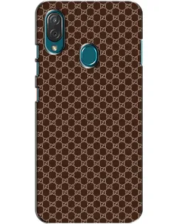 Чехол для ZTE Blade V10 Vita с картинкой «Gucci — шоколадная сетка» Чехол для ZTE Blade V10 Vita с картинкой «Gucci — шоколадная сетка»