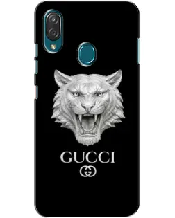 Чехол для ZTE Blade V10 Vita с картинкой «Gucci — серебряный лев» Чехол для ZTE Blade V10 Vita с картинкой «Gucci — серебряный лев»
