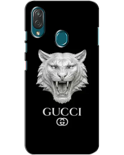 Чехол для ZTE Blade V10 Vita с картинкой «Gucci — серебряный лев» Чехол для ZTE Blade V10 Vita с картинкой «Gucci — серебряный лев»