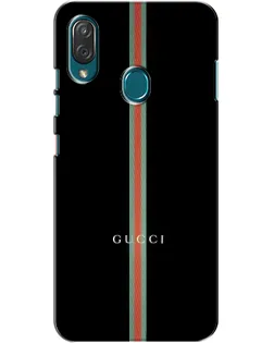 Чехол для ZTE Blade V10 Vita с картинкой «Gucci — строгая линия» Чехол для ZTE Blade V10 Vita с картинкой «Gucci — строгая линия»