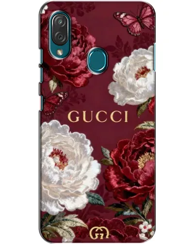 Чехол для ZTE Blade V10 Vita с картинкой «Gucci — бордовые розы» Чехол для ZTE Blade V10 Vita с картинкой «Gucci — бордовые розы»