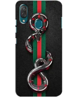 Чехол для ZTE Blade V10 Vita с картинкой «Gucci — змея на полосе» Чехол для ZTE Blade V10 Vita с картинкой «Gucci — змея на полосе»
