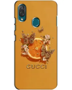 Чехол для ZTE Blade V10 Vita с картинкой «Gucci — золотые бабочки» Чехол для ZTE Blade V10 Vita с картинкой «Gucci — золотые бабочки»