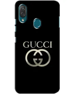 Чехол для ZTE Blade V10 Vita с картинкой «Gucci — золото на черном» Чехол для ZTE Blade V10 Vita с картинкой «Gucci — золото на черном»