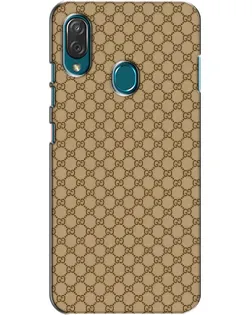 Чехол для ZTE Blade V10 Vita с картинкой «Gucci — классический беж» Чехол для ZTE Blade V10 Vita с картинкой «Gucci — классический беж»