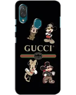 Чехол для ZTE Blade V10 Vita с картинкой «Gucci — герои Disney и монограмма» Чехол для ZTE Blade V10 Vita с картинкой «Gucci — герои Disney и монограмма»