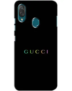 Чехол для ZTE Blade V10 Vita с картинкой «Gucci — неоновый минимализм» Чехол для ZTE Blade V10 Vita с картинкой «Gucci — неоновый минимализм»
