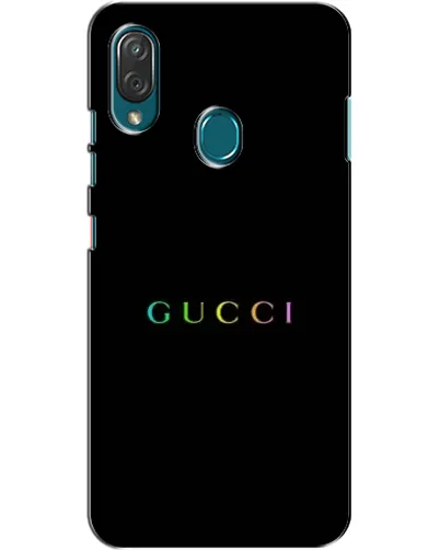 Чехол для ZTE Blade V10 Vita с картинкой «Gucci — неоновый минимализм» Чехол для ZTE Blade V10 Vita с картинкой «Gucci — неоновый минимализм»